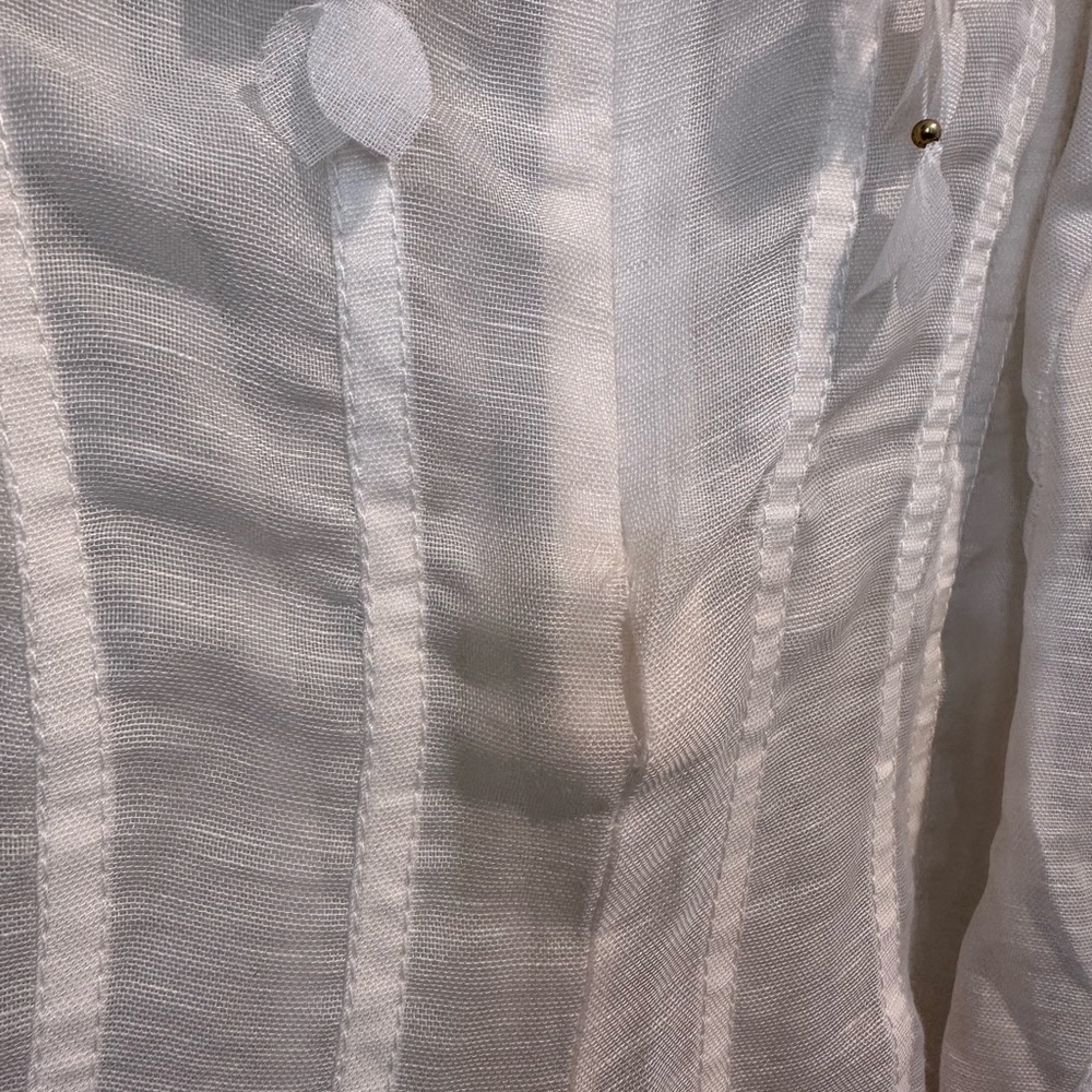 ZIMMERMANN BOTANICA WATTLE BLOUSE - SIZE 0 - Picture 11 of 15